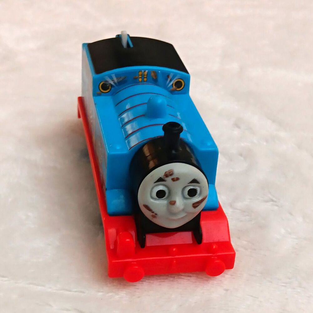 Thomas & Friends Thomas the Tank Engine Plastic Toy Train Engine Blue Red